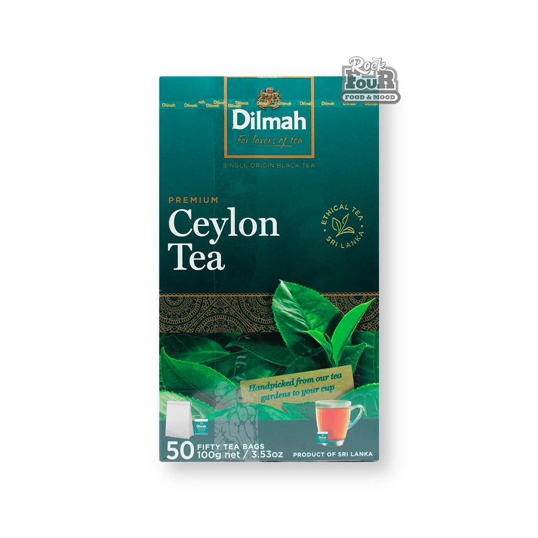 Սև թեյ «Dilmah» 50հատ